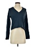 Adidas 100% Cotton Blue Sweatshirt Size S - photo 1