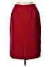 Le Suit 100% Polyester Solid Red Formal Skirt Size 10 - photo 2