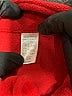 Decathlon Creation 100% Polyester Red Turtleneck Sweater Size 14 - photo 3