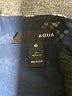 Aqua 100% Polyester Paisley Blue Casual Dress Size 9 - photo 7