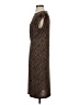 Talbots Animal Print Brown Casual Dress Size S - photo 5