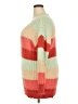 Torrid Color Block Orange Pullover Sweater Size 2X Plus (2) - photo 5