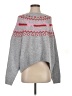 Victoria's Secret Pink Hearts Gray Pullover Sweater Size S - photo 1