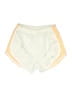 Nike 100% Polyester Color Block Yellow Athletic Shorts Size XS - photo 1