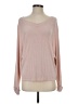 Caslon Pink Long Sleeve Top Size S - photo 1