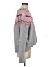 Victoria's Secret Pink Hearts Gray Pullover Sweater Size S - photo 4