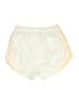 Nike 100% Polyester Color Block Yellow Athletic Shorts Size XS - photo 2