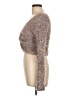 Louna 100% Polyester Brown Long Sleeve Top Size L - photo 5