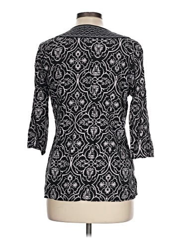 Carole Little 3/4 Sleeve Blouse (view 2)