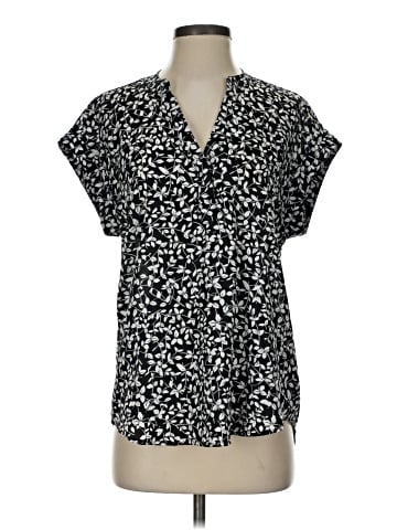 Cynthia Steffe Short Sleeve Blouse (view 1)