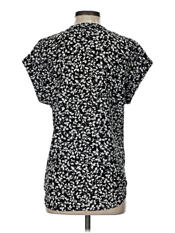 Cynthia Steffe Short Sleeve Blouse (view 2)