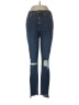Good American Blue Jeans Size 8 - photo 1