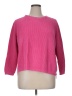 525 America 100% Cotton Solid Pink Pullover Sweater Size XL - photo 1