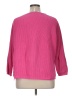 525 America 100% Cotton Solid Pink Pullover Sweater Size XL - photo 2