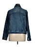 MICHAEL Michael Kors 100% Cotton Blue Denim Jacket Size 1X - photo 2