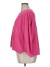 525 America 100% Cotton Solid Pink Pullover Sweater Size XL - photo 5