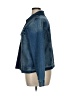 MICHAEL Michael Kors 100% Cotton Blue Denim Jacket Size 1X - photo 5