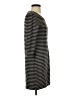 Max Studio Stripes Gray Casual Dress Size S - photo 4