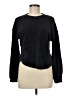 Alala 100% Cotton Black Pullover Sweater Size M - photo 1