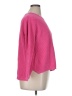 525 America 100% Cotton Solid Pink Pullover Sweater Size XL - photo 4