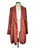 Cuyana 100% Silk Brown Kimono Size S - photo 1
