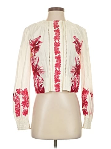 Intermix Long Sleeve Blouse (view 1)