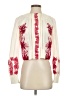 Intermix Ivory Long Sleeve Blouse Size P (petite) - photo 1