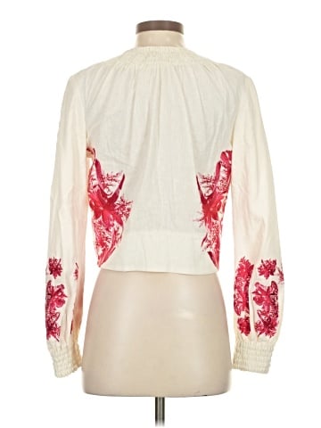 Intermix Long Sleeve Blouse (view 2)