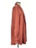 Cuyana 100% Silk Brown Kimono Size S - photo 4
