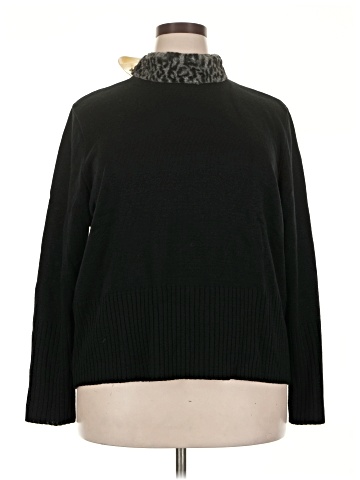 Nina Leonard Turtleneck Sweater (view 1)