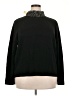 Nina Leonard Black Turtleneck Sweater Size 3X - photo 1
