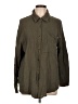 Assorted Brands Green Long Sleeve Button-Down Shirt Size L - photo 1