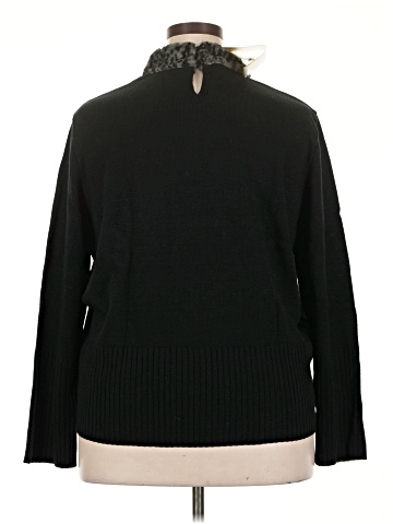 Nina Leonard Turtleneck Sweater (view 2)