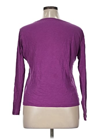 JCPenney 3/4 Sleeve T-Shirt (view 2)