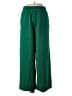 Pinspark Solid Green Casual Pants Size S - photo 1