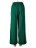 Pinspark Solid Green Casual Pants Size S - photo 2
