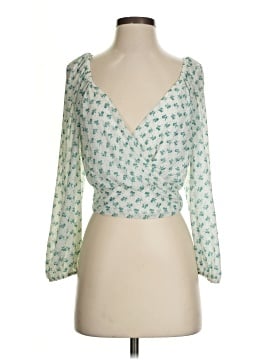 Free People 3/4 Sleeve Blouse (view 1)