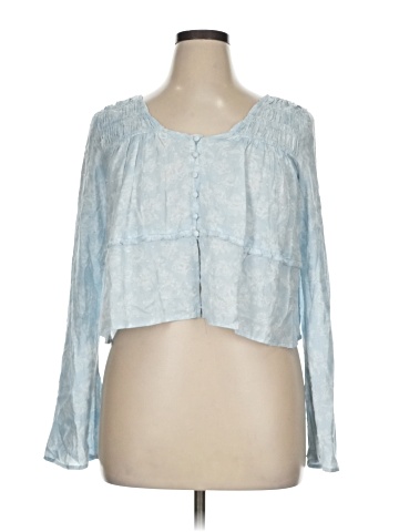 Self Esteem 3/4 Sleeve Blouse (view 1)