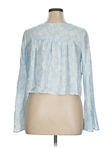 Self Esteem 3/4 Sleeve Blouse (view 2)