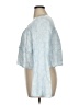 Self Esteem 100% Rayon Blue 3/4 Sleeve Blouse Size XL - photo 5