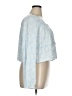 Self Esteem 100% Rayon Blue 3/4 Sleeve Blouse Size XL - photo 4