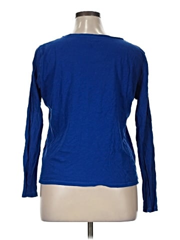 JCPenney Long Sleeve T-Shirt (view 2)