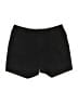 Natural Reflections 100% Cotton Solid Black Shorts Size 6 - photo 1