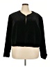 Susan Graver Black Jacket Size 3X - photo 1