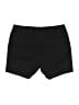 Natural Reflections 100% Cotton Solid Black Shorts Size 6 - photo 2
