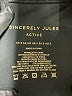 Sincerely Jules Solid Black Athletic Shorts Size S - photo 3