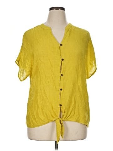 Lily Star Short Sleeve Blouse (view 1)