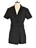 Endless Rose 100% Polyester Solid Black Romper Size M - photo 1