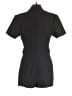 Endless Rose 100% Polyester Solid Black Romper Size M - photo 2