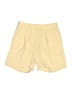 J.Crew Solid Yellow Shorts Size 4 - photo 1